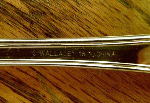 Ensemble de couverts Wallace Royal Thread en acier inoxydable - Service 35 pièces / 6 + service U6 - Photo 5/5