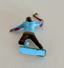 Figurine Starlux - Tente Indienne Bleue Et Verte - Série Ordinaire 54 (Occasion)