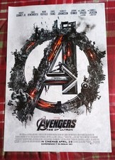 Avengers Age Of Ultron Teaser UK Mini Promotional Poster 17.5 x 11.5