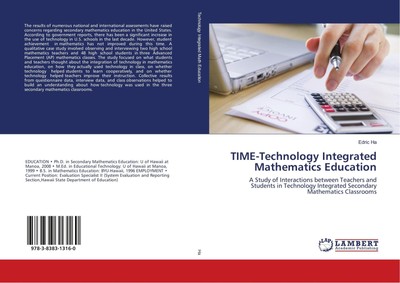 Edric Ha | TIME-Technology Integrated Mathematics Education | Taschenbuch (2010)