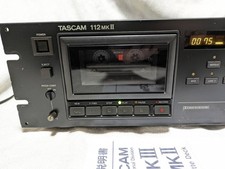 Tascam 112 MK2 High-End 3-Motor Cassette Deck Audio Maintained
