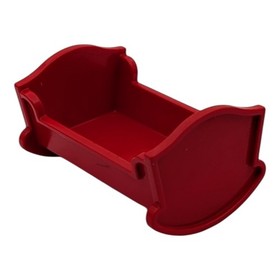 LEGO Duplo Red Bear Crib 4908pb01 Town House Set 2752 9152 2615