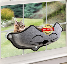 Cama Para Gatos Con Alfeizar De Ventana Ez Mount, Hamaca Para Ventana Para NUEVO