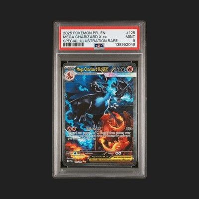 Mega Charizard X ex 125/094 Me02: Phantasmal Flames Holo for sale