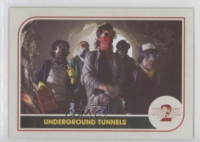 2019 Stranger Things 2 Dustin Henderson Mike Wheeler Underground Tunnels 2o7