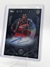 2025-26 Topps Midnight Jamir Watkins RC On-Card Auto Midnight Sun SP Wizards