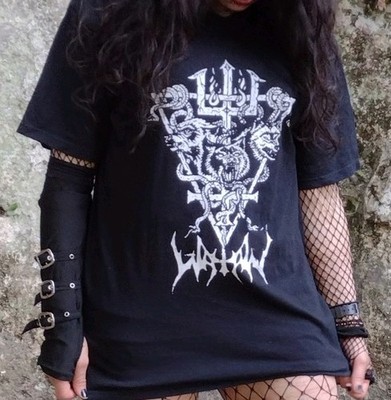 Watain Swedish Black Metal Shirt Mayhem Gorgoroth Marduk Bathory Taake Immortal