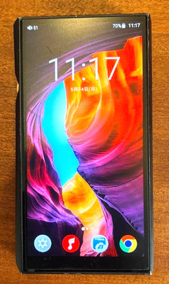 FiiO M11 Pro Hi Res Digital Audio Player Android DAP Body Only Tested Working