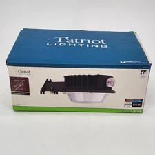 Patriot Lighting Dusk to Dawn LED Outdoor Security Area Light5000 Lumen  40w