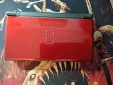 Nintendo DS Lite Console Crimson Red with Stylus