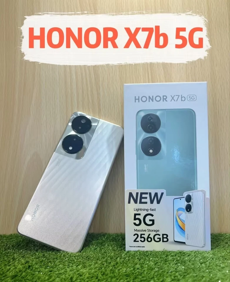 Global Huawei Honor X7B 5G 6.8"8+256GB Google Mediatek Dimensity 6020 Android 13 - Image 2 of 4