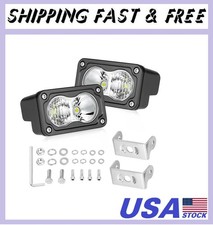 LED Pods, 3 Inch CREE LED Off Road Driving Lights 40W Spot Flood Combo Small