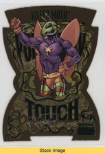 2025 Skybox Metal Universe Batman Poison Ivy Touch Killer Moth #PIT-7 READ