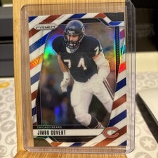 2024 Panini Prizm - Jimbo Covert #53 Red White & Blue Prizm