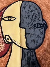 Picasso Print Scarf