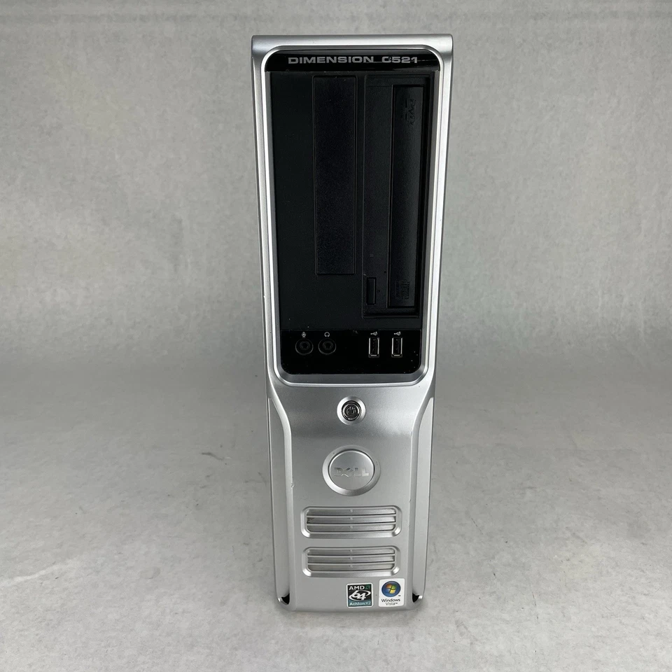 DELL Dimension C521 DT AMD Athlon 64 x2 1.90 GHz 1 GB Ram DVD-RW No HDD No OSS - Image 2 of 4