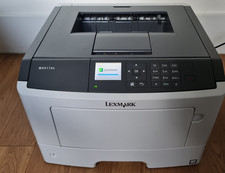 Lexmark MS517dn A4 Mono Laser Printer