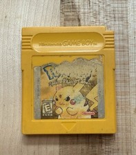 Pokémon Yellow Version Special Pikachu Edition (Nintendo Game Boy, 1999)