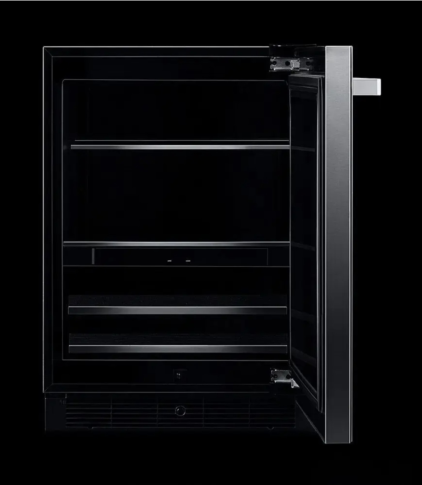 JennAir Noir 24" Built-In Undercounter Dual Zone Beverage Center - JUBFR242HM