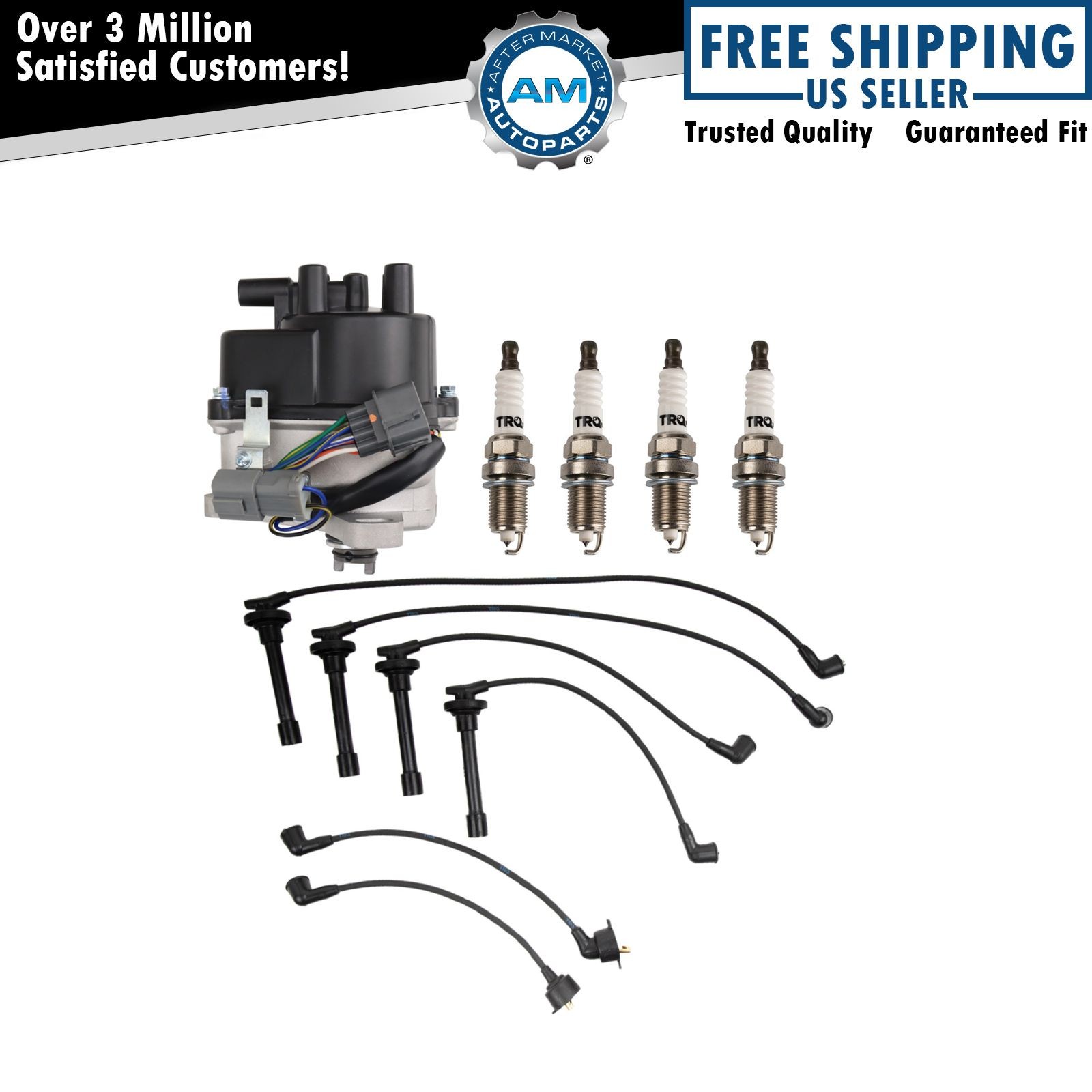 Ignition Kit Fits 1993-1995 Honda Prelude