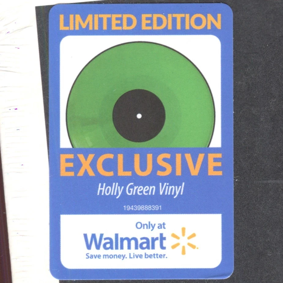 GREEN VINYL---- JOHNNY CASH CHRISTMAS There'll Be Peace in the Valley LP 1211 - Image 2 of 3