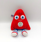 Doudou et Compagnie Peluche Phryge JO Paris 2024 – JO2408 Mascotte - 23 cm OLY