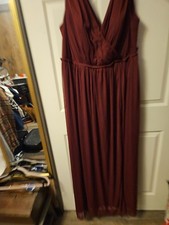 Azazie Bridesmaids  Dress  A22 Cabernet