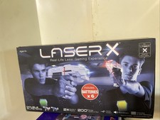 Laser X Real-Life Laser Gaming Experience Double Blasters 200' Range