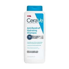 CeraVe Hydrating Anti Dandruff Shampoo,1% Pyrithione Zinc Dandruff Treatment12Oz