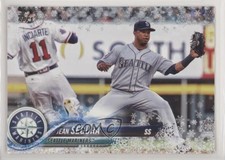 2018 Topps Holiday WalMart Mega Box Metallic Snowflake Jean Segura #HMW157 1tr