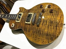 Guitarra Eléctrica Estándar Epiphone Epiphone Joe Perry THE BONEYARD Les Paul Usada