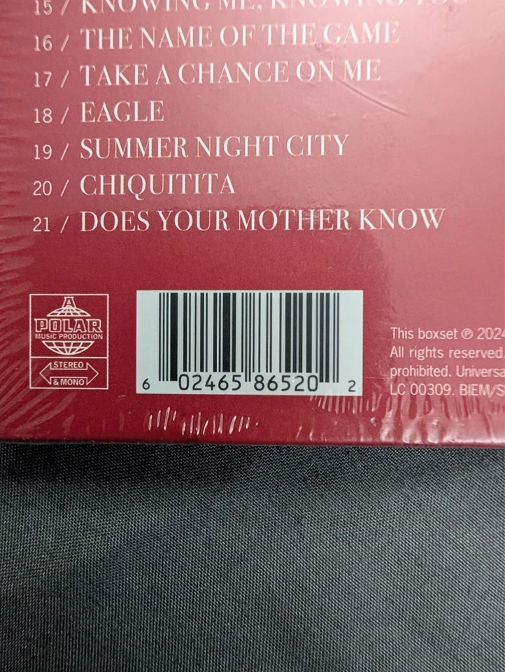 ABBA - The Singles - The First Fifty Years - 2CD Set / Bonus Booklet - NEW - Image 3 of 3