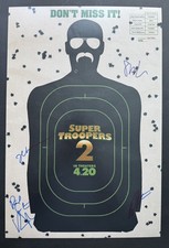Super Troopers 2 signed photo complete Jay Kevin Steve Erik Paul 12"x18"