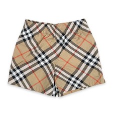 Burberry Kids Vintage Check Swim Shorts Beige 8100049 12, 14Y Adult 133626099