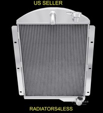 Champion 3 Row Aluminum Radiator 41 42 43 44 45 46 Chevy Truck Pickup
