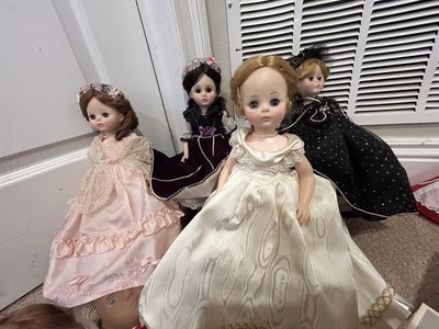 Madame Alexander 14  First Lady Doll Set of 4 w/ Boxes   Historical Figures