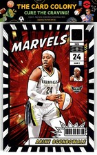 2025 Donruss WNBA #21 Arike Ogunbowale Net Marvels