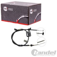 A.B.S. Handbremsseil Hinten Links Feststellbremse ZUG Seil | K12637