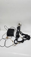 Vintage "Space-Saver" Western Electric Model G1 Wall Mount Rotary Telephone 