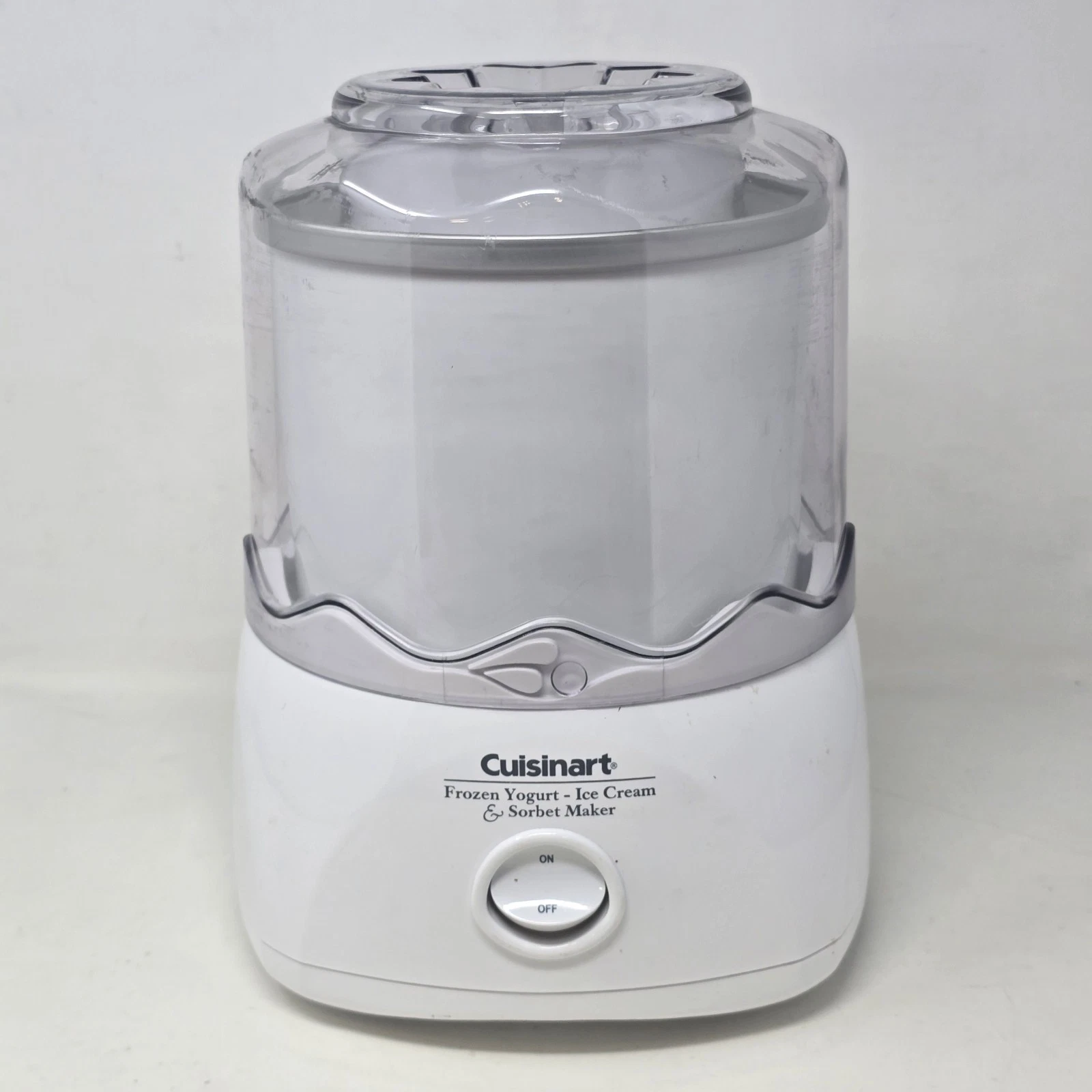 Cuisinart ICE-20 Frozen Yogurt, Ice Cream & Sorbet Maker 1.5 qt
Opens in a new window or tab