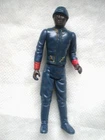 Star Wars Figure 1981 LFL Hong Kong - Security Guard Bespin Black Hair Vintag