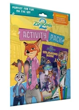 Zootopia 2: Activity Pack (Disney) by Disney Paperback Book