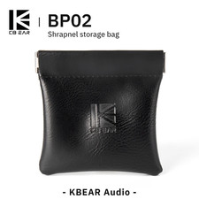 KBEAR BP02 Case Earphone Box Bluetooth Headset Case Square Portable Compression