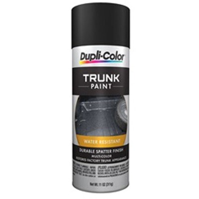 Dupli-Color TSP1010 Trunk Paint   Black & Gray Spray Paint - 11 oz. Aerosol Can