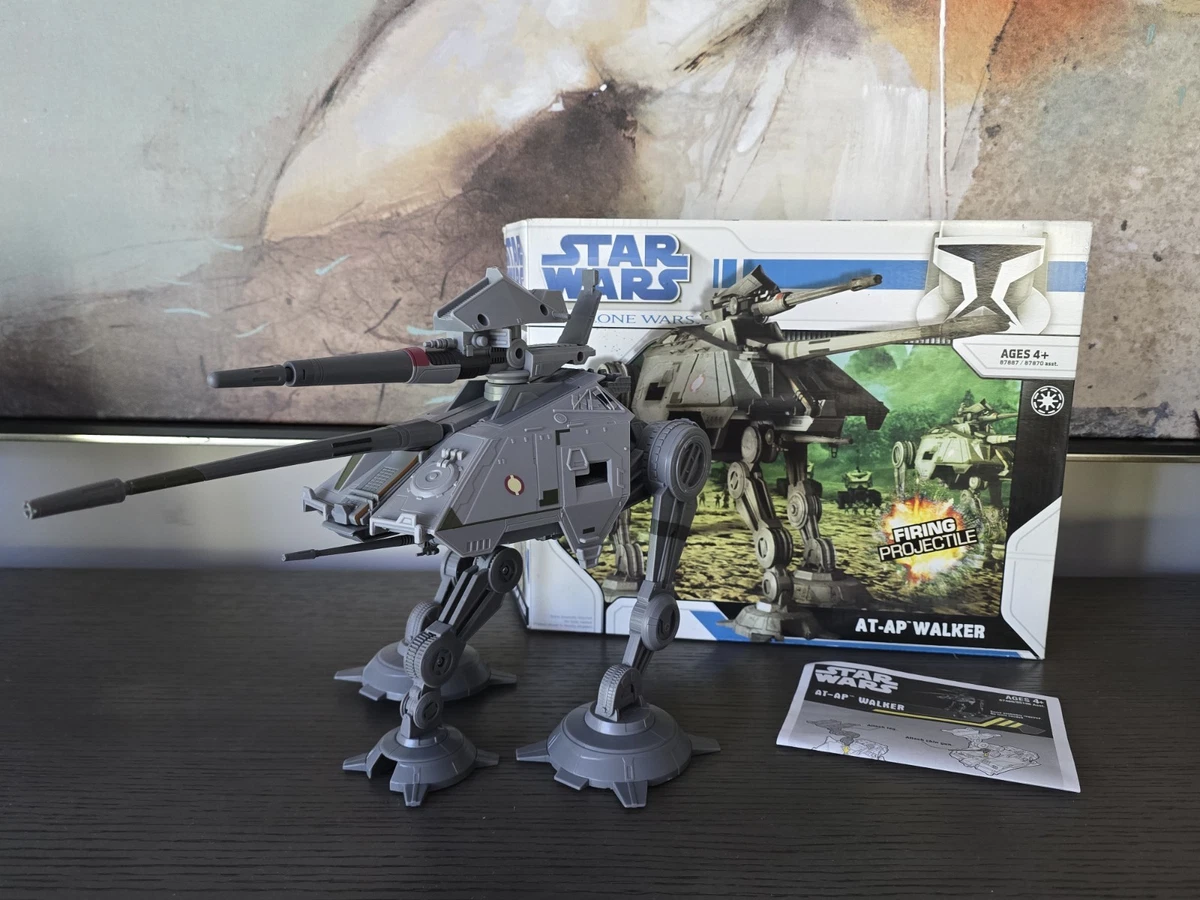 AT-AT Walker Star Wars TV, Movie & Video Game Action Figures for