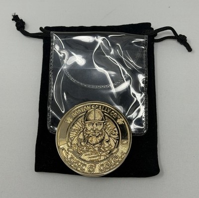 Boston Scally Co  Pot Of Gold - Gold Coin # 125/500  * LIMITED*