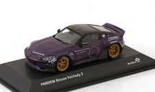 Solido 1/43 Pandem Nissan Fairlady Z 2022 Purple Rocket Bunny
