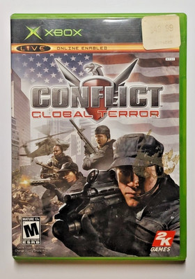 Conflict: Global Terror (Microsoft Xbox, 2005) Complete