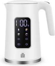 Forme Bollitore Elettrico in Acciaio Inox 1,7 L Temperatura Regolabile Da 40-100