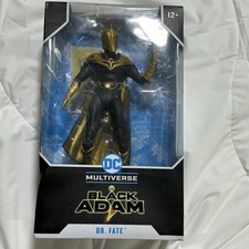 McFarlane Toys DC Multiverse Black Adam Dr. Fate 7in Action Figure Boxed